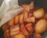 ゆで卵も炊飯器で作る！簡単とろとろ角煮♪作り方7写真