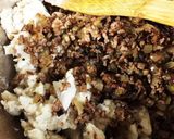 里芋と挽肉のコロッケ作り方3写真