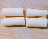 ほうれん草とハムのポテトチーズコロッケ☆作り方4写真