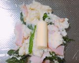 ほうれん草とハムのポテトチーズコロッケ☆作り方8写真