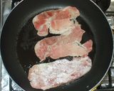 豚薄切り肉の味噌焼き♪簡単作り方5写真