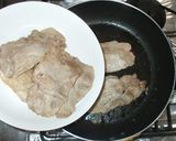豚薄切り肉の味噌焼き♪簡単作り方6写真