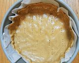 混ぜたら焼くだけ。基本簡単チーズケーキ☆作り方6写真