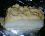 焼きチーズ餅めんたい作り方4写真