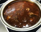 鹿肉のシチュー 圧力鍋でホロホロに作り方9写真