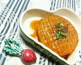 大根の✿粗挽き胡椒たっぷり❀バターソテー作り方4写真