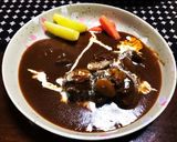 鹿肉のシチュー 圧力鍋でホロホロに作り方10写真