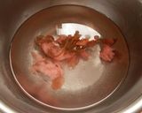 電子レンジで簡単★桜団子作り方1写真