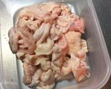 本格お店の味再現♡居酒屋♡皮の焼き鳥作り方1写真