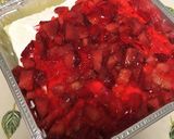 簡単おいしい⭐︎いちごジェロケーキ作り方7写真
