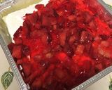 簡単おいしい⭐︎いちごジェロケーキ作り方7写真