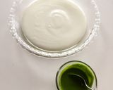 ヨーグルト☆チョップドフルーツのリース作り方2写真
