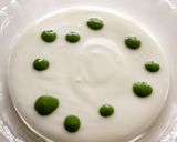 ヨーグルト☆チョップドフルーツのリース作り方3写真