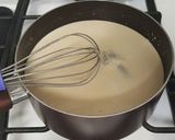 焙じ茶パンナコッタ作り方2写真