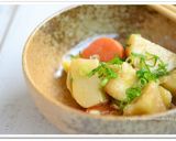 鶏だしじゃがバター醬油【作りおき】作り方6写真