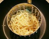 ☆焼きそばでさっとラーメンバーガー☆作り方2写真