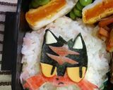 キャラ弁☆ポケモン☆サンムーン☆ニャビー作り方3写真