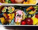 キャラ弁 スプラトゥーン作り方1写真