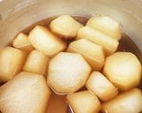 大根の大根の葉あんかけ作り方1写真