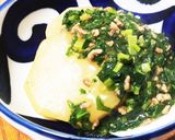 大根の大根の葉あんかけ作り方3写真