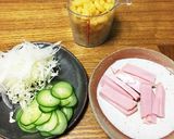 マカロニサラダ作り方1写真