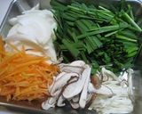 豚肉とニラのみそ炒め☆どんぶり作り方1写真