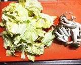 ひざ軟骨のたっぷり野菜炒め♪作り方3写真