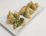 餃子の皮でトルテリーニ作り方7写真