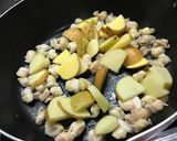 ひざ軟骨のたっぷり野菜炒め♪作り方4写真