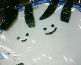 雛祭り♪ちらしにon子ども喜ぶおひなさま作り方5写真