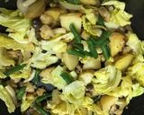 ひざ軟骨のたっぷり野菜炒め♪作り方5写真