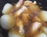 焼肉のタレで♪手羽元と大根のこってり煮作り方3写真