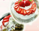 簡単♡苺のケーキ♡作り方6写真