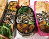 とろっとやわらか☆わかめの肉巻き作り方8写真