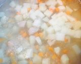 10分!大根の雑炊☆作り方1写真