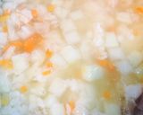 10分!大根の雑炊☆作り方2写真