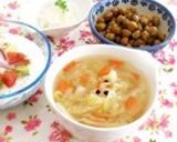 キャベツとニンジンの黒胡椒風味のスープ作り方6写真