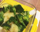 レンジで幼児食 ブロッコリーとじゃがいも作り方3写真