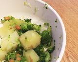レンジで幼児食 ブロッコリーとじゃがいも作り方4写真