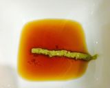 簡単！アボカドとオクラのわさび和え作り方1写真