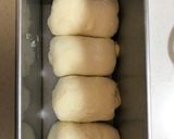 我が家のミルクたっぷり＊山角食パン作り方2写真