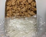 簡単★ブーフちゃんそぼろ弁当★作り方2写真