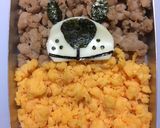 簡単★ブーフちゃんそぼろ弁当★作り方5写真