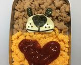 簡単★ブーフちゃんそぼろ弁当★作り方6写真
