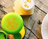 【キャラ弁】パンダさんおにぎり作り方2写真