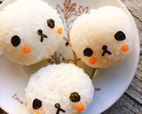 【キャラ弁】パンダさんおにぎり作り方5写真