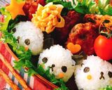 【キャラ弁】パンダさんおにぎり作り方7写真