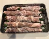 豚ロースでアスパラロールの生姜焼き作り方3写真