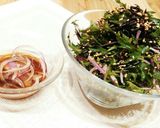 水菜とヒジキの栄養満点ボリュームサラダ作り方4写真