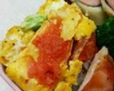 枝豆とトマトのフリッタータ　お弁当　簡単作り方10写真